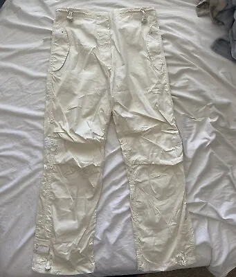 Maharishi Cargo Pants Straight Unisex Convertible Pants/Shorts • $98.99