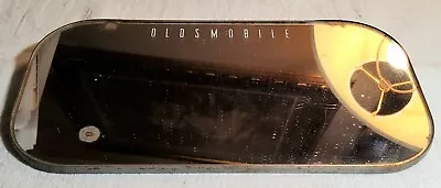 Vintage Oldsmobile Marked Automobile Advertising Car Visor Mirror Attachment • $39.95