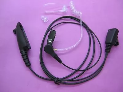 Air Tube Earpiece Mic For Motorola PRO7150 HT1250 GP340 MTX850 GP339 PRO7550 • $15.99