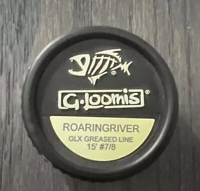 GLoomis Fly Rod Spey Rod ROARINGRIVER GLX GREASED LINE 15’ #7/8 • $412.11