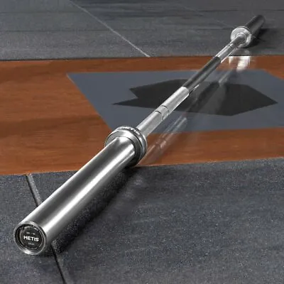 METIS Olympic Bar Barbell [7ft] | 20KG OLYMPIC BARBELL - Optional Weight Plates • £96.99