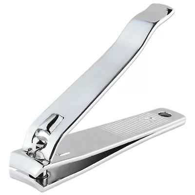 Beauticom Professional Stainless Steel Toe Nail Clippers Curved Edge Cut Style • $5.39