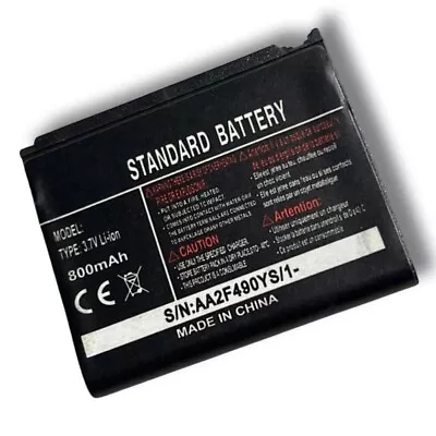 New Internal Battery For Samsung F490 M8800 Pixon F700 Battery AB563840CE • £3.49