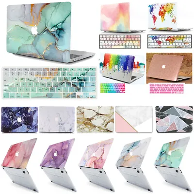 $18.99 • Buy Multicolored Pattern Protective Case  For 2021 MacBook Pro Air 13  13.3  M1 Chip