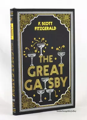 THE GREAT GATSBY By F. Scott Fitzgerald Flexibound Faux Leather Classic *NEW* • $17.45