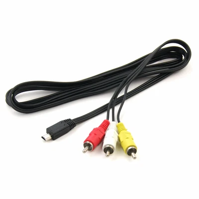 £10.27 • Buy AV Cable For Canon EOS Rebel T5i PowerShot A810 EOS 650D Audio Video Cable