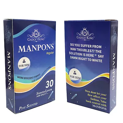 MANPONS Gift For Him Man Men Boyfriend Husband Rude Idea Fun Friend Birthday Bos • £3.99