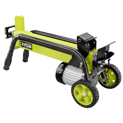 5-Ton Horizontal Electric Log Splitter - Efficient And Powerful • $402.81