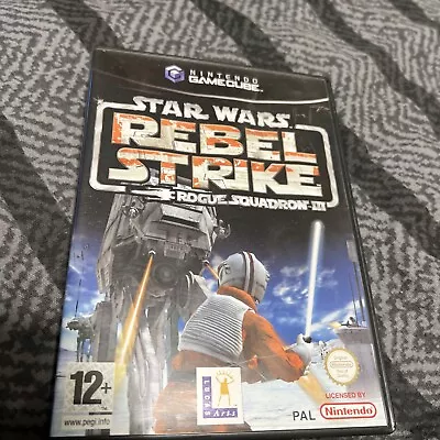 Star Wars: Rebel Strike Rogue Squadron III - Nintendo Gamecube See Pics & Desc • £9.99