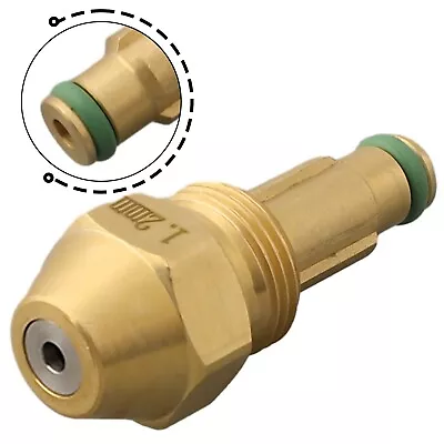 Efficient Spray Jet Nozzle For Waste Engine Oil And Vegetable Oil Combustion • £17.03