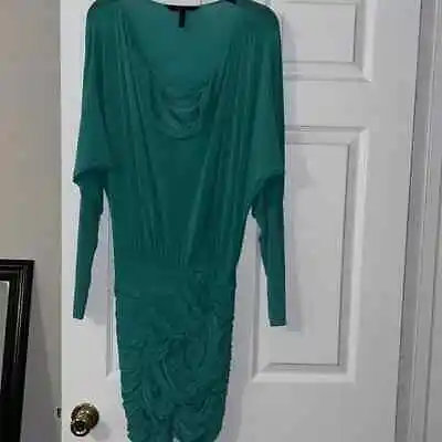 BCBG Dress Green • $9.95