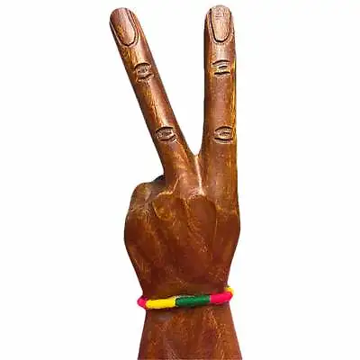  Peace Of Swag Thick Rasta Friendship Bracelet Anklet • $4