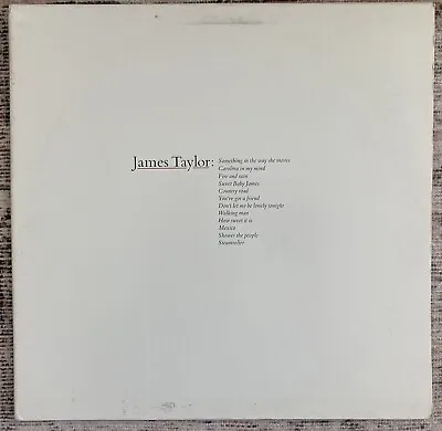 James Taylor “Greatest Hits” Vinyl LP WB Records BSK-3113 Gatefold Excellent • $60
