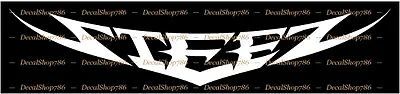 STEEZ - Daiwa Fishing Rods/Reels - Outdoor - Vinyl Die-Cut Peel N' Stick Decals • $4.95