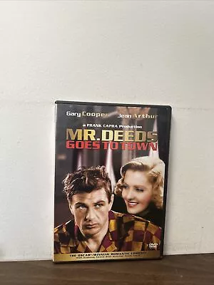 Mr. Deeds Goes To Town (DVD 2000 Special Edition Multiple Languages) • $6.95