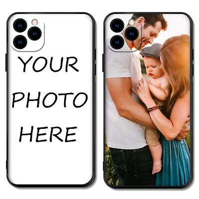 $27.35 • Buy Personalised Soft Silicone TPU DIY Case Cover Custom For Motorola LG Sony Nokia