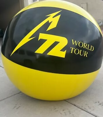 Metallica 72 Seasons Concert Beach Ball - Phoenix Arizona Sept 1st 2023 • $250