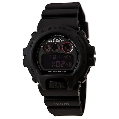 Casio Men's Watch G-Shock Alarm Black & Pink Digital Dial Resin Strap DW6900MS-1 • $70.81