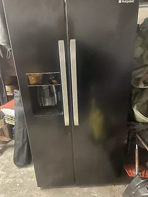 £80 • Buy Hotpoint American Fridge Freezer
