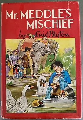 Enid Blyton Mr Meddles Mischief 1970 Dean & Son • £4.75