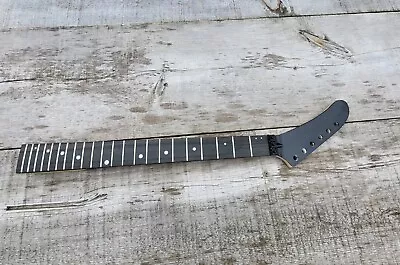 Reverse Banana Head Shred Guitar Neck Replacement Floyd Rose Tribute 80's Metal • $109