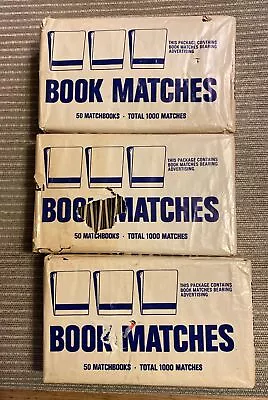 Matchbooks NOS Waffle House Display Sealed Original • $29.72