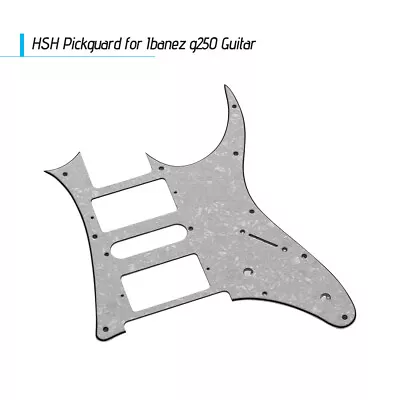 HSH Electric Guitar Pickguard PVC Pick Guard Scratch For Ibanez G250 Guitar V7L8 • $10.99
