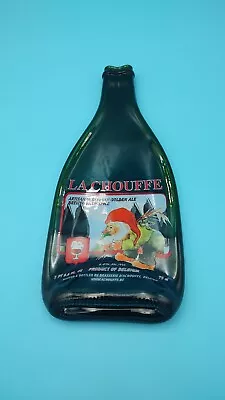 La Chouffe Golden Ale Bottle Flatten Melted Decor • $35.99