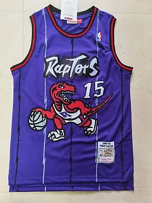 Vince Carter Jersey Toronto Raptors NBA Size S Mitchell & Ness Hardwood Classics • $70