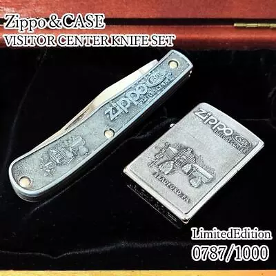ZIPPO Knife Set Limited To 4000 Pieces Zippo One Of A Kind Made In 1997 Out Of • $996.58