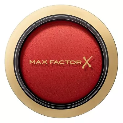£4.50 • Buy Max Factor Creme Puff Matte Blush 35 Cheeky Coral 