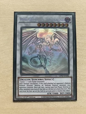 Red Dragon Archfiend GFP2-EN182 Ghost Rare 1st Edition • £45