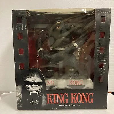 McFarlane Toys King Kong Movie Maniacs 3 2000 Deluxe Box Set Action Figure NIB • $76.70