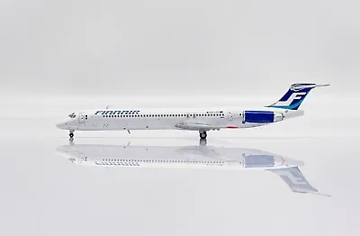 JC Wings 1:400 Finnair OH-LPF McDonnell Douglas MD-83 Model Aircraft • $47.94