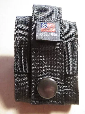 Zippo Lighter   New   Belt Clip Case Only   Tactical Pouch   Black   48400 • $17.90