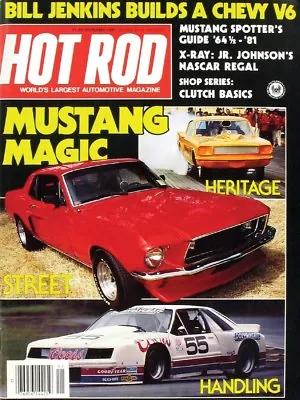 Hot Rod 1981 Nov - Mustang Special V6 Grumpy Style • $9.95