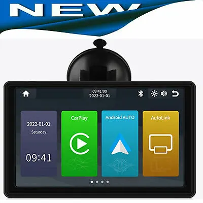 Portable 7  Wireless Apple Carplay / Android Auto Reversing Camera Suits  Arbath • $325.50