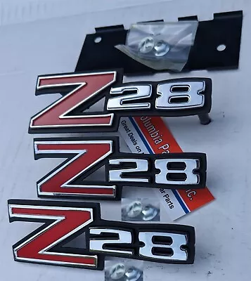 1970-73 Camaro Z-28 Fender Emblem & Grille Kit Emblems Fenders  • $101.95