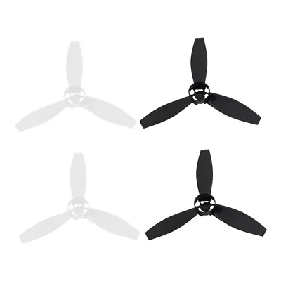 4 Propellers Props Replacement Parts Blades For Parrot Bebop 2 Drone Black5969 • $12.59