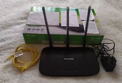 £20 • Buy TP-Link TL-WR940N 450 Mbps Wireless Router