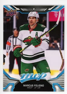 2022-23 Upper Deck MVP #195 Marcus Foligno - Minnesota Wild BASE HOCKEY CARD • $1.98