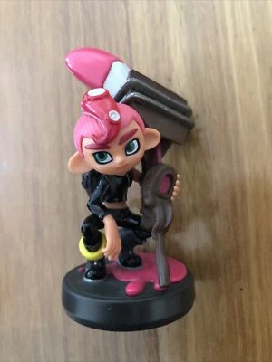 $79.99 • Buy Great Condition Nintendo Amiibo Splatoon Pink Octoling Boy