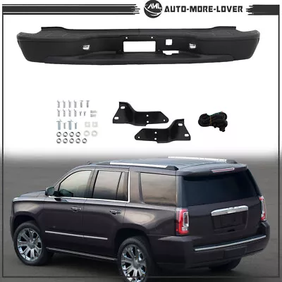 Rear Step Bumper For 00-06 Chevrolet Suburban Tahoe GMC Assembly GM1101115 Black • $138.99