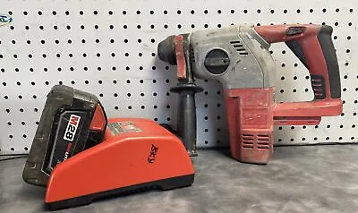 Milwaukee V28/M28 Rotary Hammer Drill (0756-20) With Battery And Charger !! • $189.99