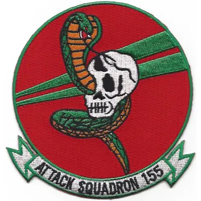 VA-155 Attack Squadron Patch • $16.25