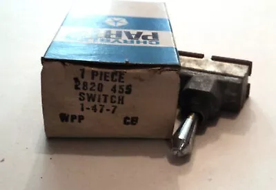 1966 1967 1968 1969 1970 1971 1972 Plymouth Dodge NOS MOPAR Rear Defogger Switch • $85