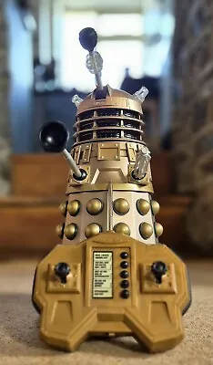 Dr Who Dalek 12 Inch Bronze Fully Working R/C Dalek • £60