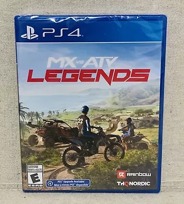 MX Vs ATV Legends - PlayStation 4 NEW SEALED • $19.99