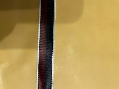£1.70 • Buy (RAF) Royal Air Force Long Service And Good Conduct Miniature Size Medal Ribbon​