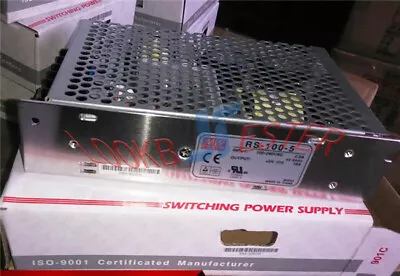 ONE S-100-5 5V 16Amp 80W AC To DC Power Supply Single Output • $34.46